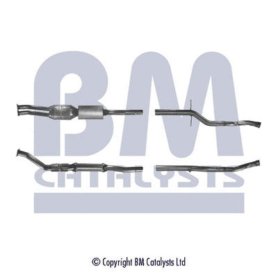 Catalytic Converter (BM91261H)