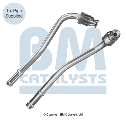 Pressure Pipe, pressure sensor (soot/particulate filter) (PP11089A)