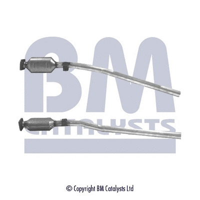 Catalytic Converter (BM90156H)