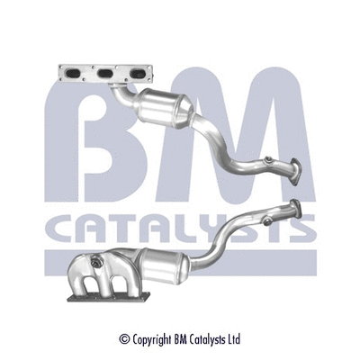 Catalytic Converter (BM92195H)