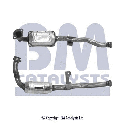 Catalytic Converter (BM90098H)