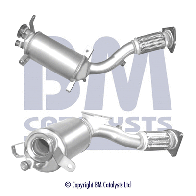Soot/Particulate Filter, exhaust system (BM11200P)