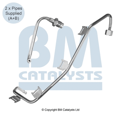 Pressure Pipe, pressure sensor (soot/particulate filter) (PP11245C)