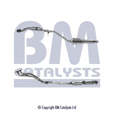 Catalytic Converter (BM90207)