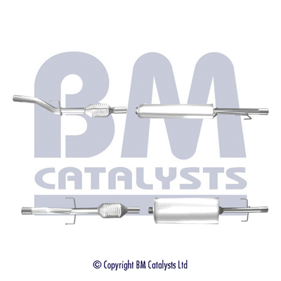 Catalytic Converter (BM80305)