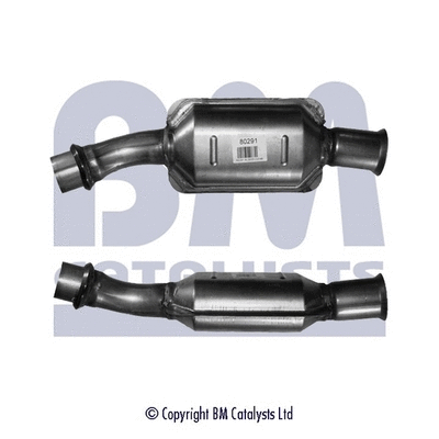Catalytic Converter (BM80291H)
