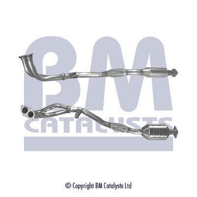 Catalytic Converter (BM90160H)