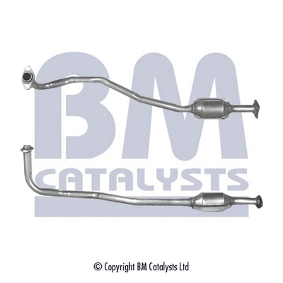 Catalytic Converter (BM91075)