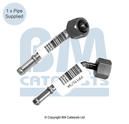 Pressure Pipe, pressure sensor (soot/particulate filter) (PP11073A)