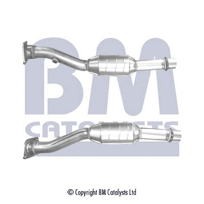 Catalytic Converter (BM91381)