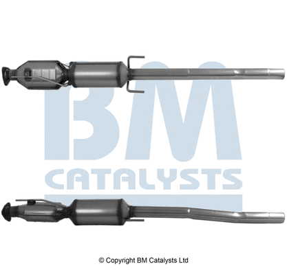 Soot/Particulate Filter, exhaust system (BM11102HP)