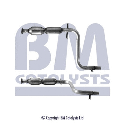 Catalytic Converter (BM90235)