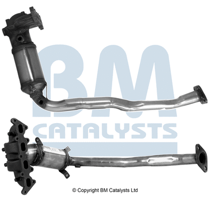 Catalytic Converter (BM91651H)