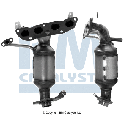 Catalytic Converter (BM91976H)