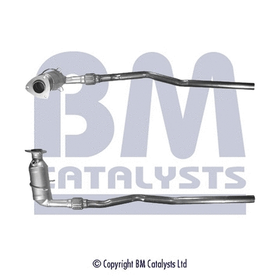 Catalytic Converter (BM90725)