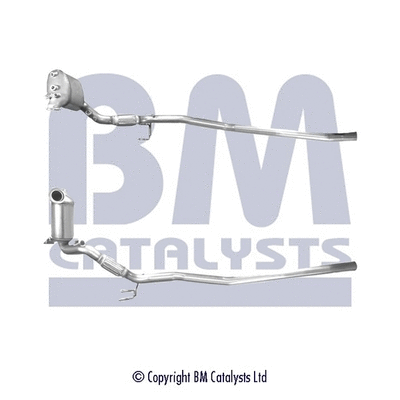 Soot/Particulate Filter, exhaust system (BM11142)