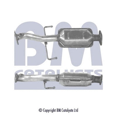 Catalytic Converter (BM90123H)