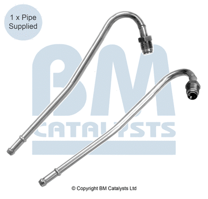 Pressure Pipe, pressure sensor (soot/particulate filter) (PP11153A)