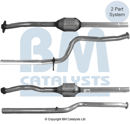 Catalytic Converter (BM90020H)