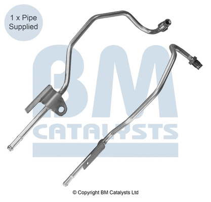 Pressure Pipe, pressure sensor (soot/particulate filter) (PP11060B)