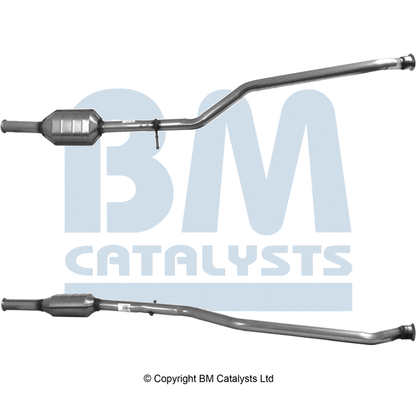 Catalytic Converter (BM80130H)