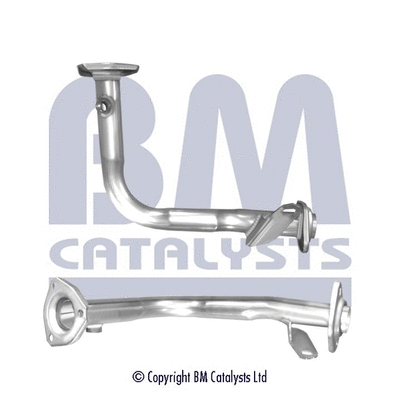 Exhaust Pipe (BM70652)