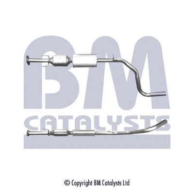 Catalytic Converter (BM80423H)