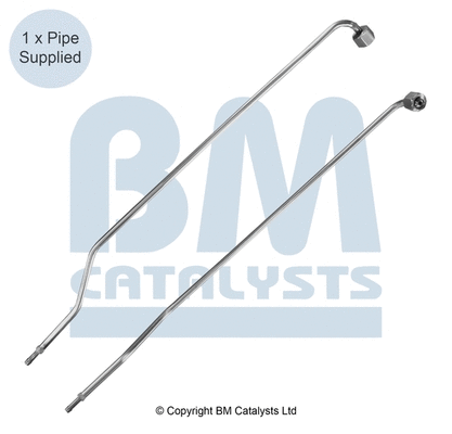Pressure Pipe, pressure sensor (soot/particulate filter) (PP11180B)