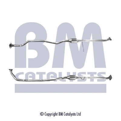 Catalytic Converter (BM90661)