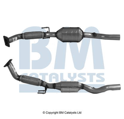 Catalytic Converter (BM91056H)