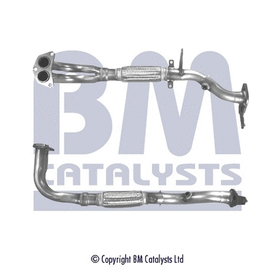 Exhaust Pipe (BM70540)