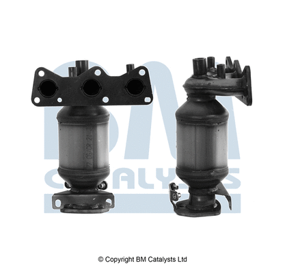Catalytic Converter (BM91533H)