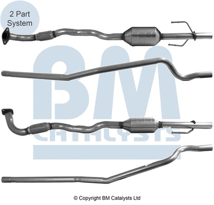 Catalytic Converter (BM80263H)