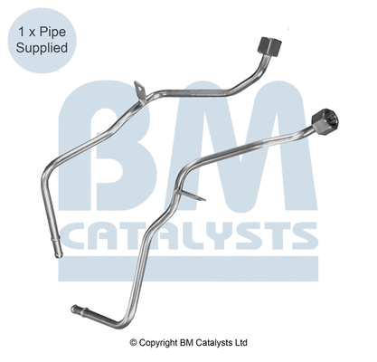 Pressure Pipe, pressure sensor (soot/particulate filter) (PP11161B)