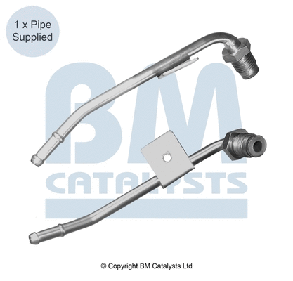Pressure Pipe, pressure sensor (soot/particulate filter) (PP11013A)