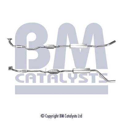 Catalytic Converter (BM91416H)