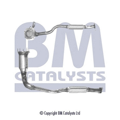 Catalytic Converter (BM90884H)