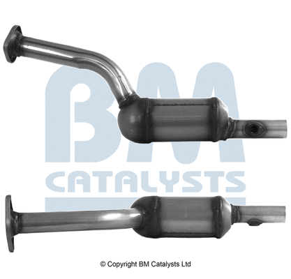 Catalytic Converter (BM92840H)