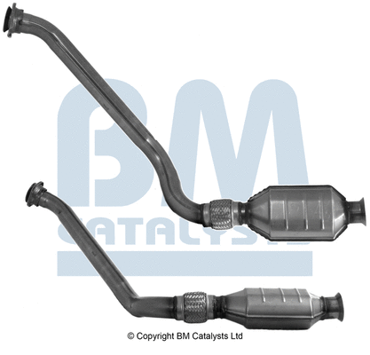 Catalytic Converter (BM80074)