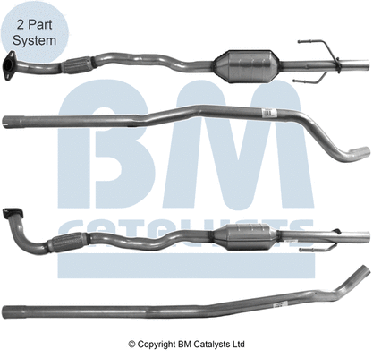 Catalytic Converter (BM80410)