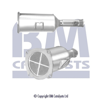 Soot/Particulate Filter, exhaust system (BM11026P)