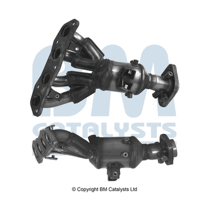 Catalytic Converter (BM91339H)