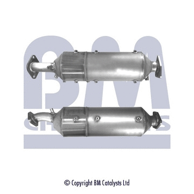 Soot/Particulate Filter, exhaust system (BM11086H)