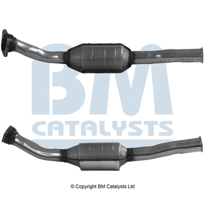Catalytic Converter (BM90588)