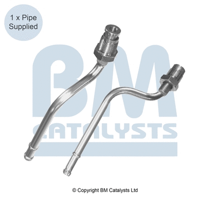 Pressure Pipe, pressure sensor (soot/particulate filter) (PP11222A)