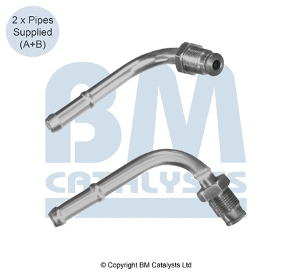Pressure Pipe, pressure sensor (soot/particulate filter) (PP11177C)