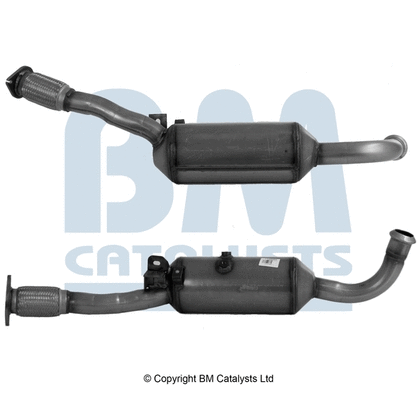 Soot/Particulate Filter, exhaust system (BM11285H)