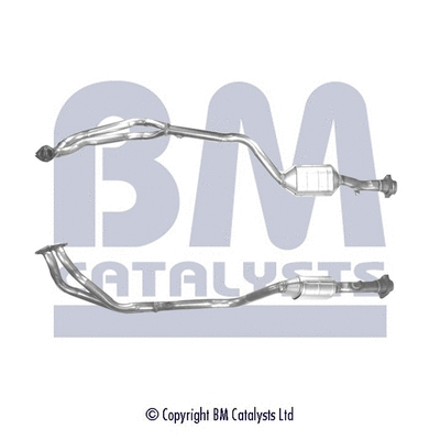 Catalytic Converter (BM90720H)
