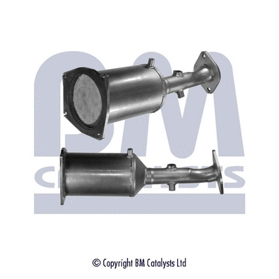 Soot/Particulate Filter, exhaust system (BM11078P)