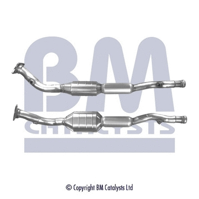 Catalytic Converter (BM90265H)